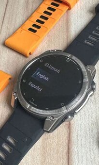 Garmin Fenix 8 AMOLED Sapphire m - 2