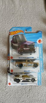 Hotwheels auticka - 2