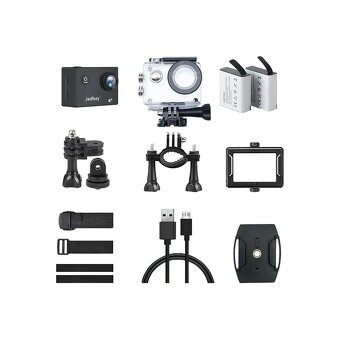 Multifunkční sportovní kamera 2" LCD displej - 2