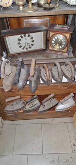 Hodiny budíky žehličky vzduchovky - 2