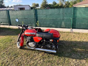 Jawa 350-634 - Sidecar - 2