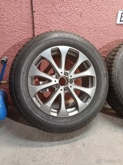 Alu disky Mercedes Benz GLC 18" cena bez pneu - 2