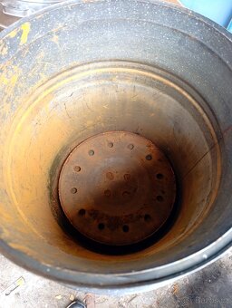 Starý kotel na zabijačku, pařák - 2