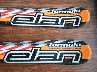 Dětské lyže Elan formula 110 cm - 2