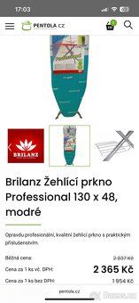 Profi žehlící prkno - 2
