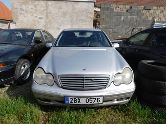 Mercedes-Benz C200K 2,0 benzín+LPG - 2