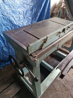 Tabulové ruční nůžky NTP 1000/2. - 2