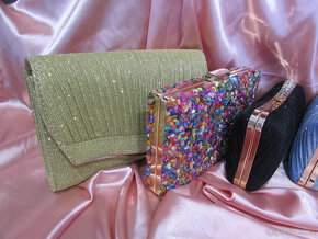 ♥️ Luxusní dámská kabelka / taška / psaníčko - nová ♥️ - 2