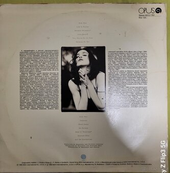 LP deska MADONNA  "like a prayer" VINIL 1989 - 2