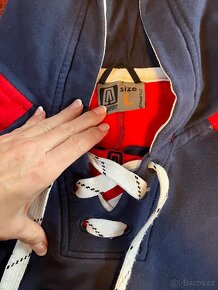 Sportovní, teplá mikina M/L, super stav - 2