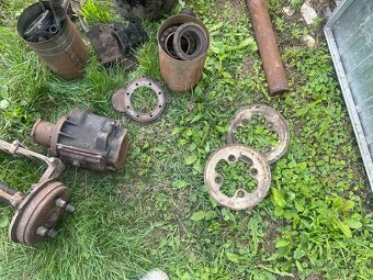 Škoda Popular 1935 -38 náhradní díly - 2