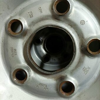 16" plechová kola – 5x112 – 6J x 16" ET50 - 2