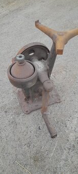 Škoda-odstředivka na mléko - 2