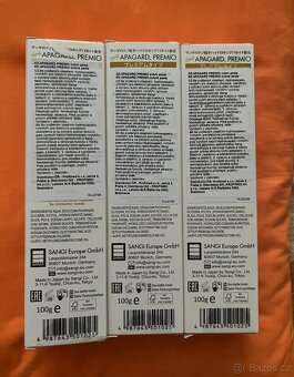 3x japonská zubní pasta APAGARD Premio - 2