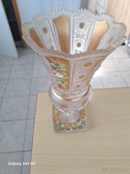 Křišťálová váza - 2