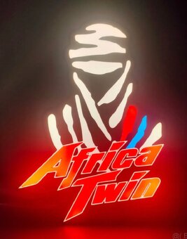 Lightbox / LED box / svetelná reklama Značky motocyklu - 2