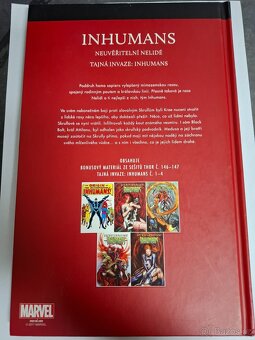 Nejmocnější hrdinové Marvelu 030 - Inhumans - 2