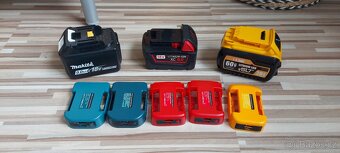 Powerbanka,pro Aku Milwaukee,DeWALT,Makita 18V-USB+C - 2