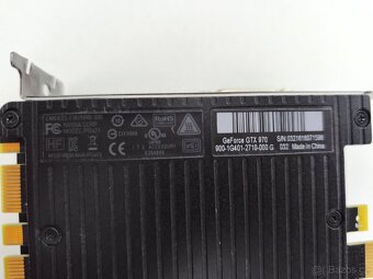Grafická karta NVIDIA GeForce GTX 970 - 2