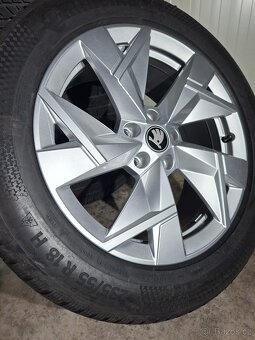 Alu Zimní kola Škoda Kodiaq 235/55 R18 - 2