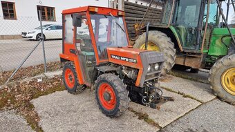 Malotraktor AGROZET TRACMT 8-050 - 2