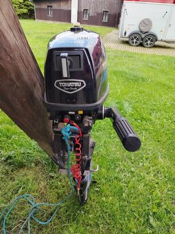 Lodní motor Tohatsu 5Hp - 2