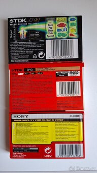 Kazeta TDK a Sony - 2