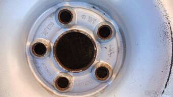 Plechové disky  17" VW Transporter T5,T6,T7 - 2