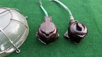 Retro zásuvka a vypínač - 2