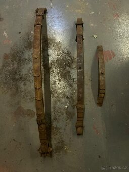 Listové perá veterány ŠKODA - 2