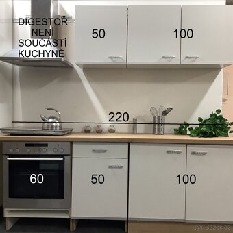 Moderní kuchyně DENISA - 2