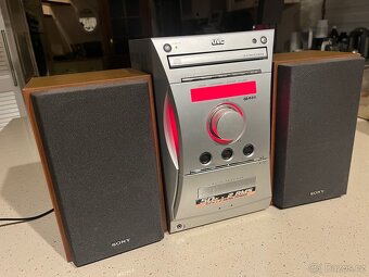 Věž JVC CA-UXL40R + repro SONY - 2