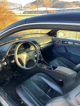 Mercedes clk 230 142 kW nova stk - 2