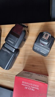 Yongnuo YN600EX-RT II s YN-E3-RT - 2