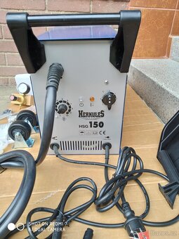 Prodám co2 svářečku HERKULES HSG 150.... - 2