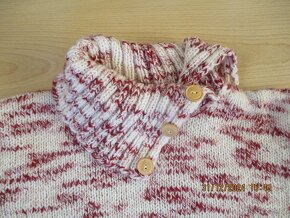 Dámský ručně pletený svetr 44 - 2