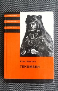 MEZI ORLEM A HADEM /TEKUMSEH/OSROV TISÍCE DIAMANTŮ - 2