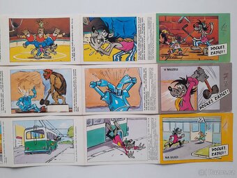 Hvězdička (set 25) - leporela (6x) - 2