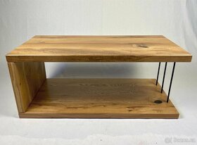 Konferenční stolek - dub - 2