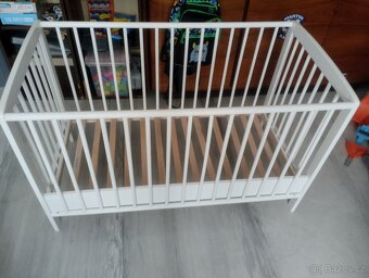 detská postýlka + matrace - 2