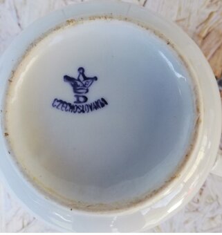 Hrnečky Czechoslovakia - 2