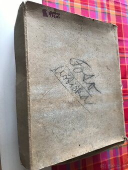 Retro foto leštička - 2