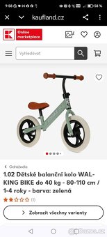 Odrážedlo - dětské balanční kolo - 2