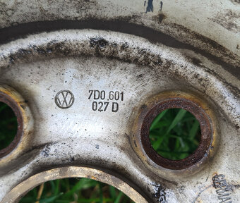 TOP 4x originál plech disk VW Volkswagen T4 - 2