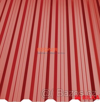 Trapézový plech Т18 Lesklý - 2