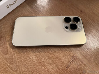 iPhone 14 Pro 128GB zlatá jako nový - 2