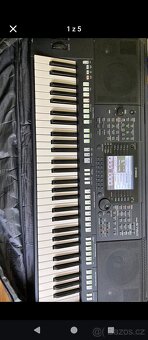 Yamaha PSR s750 - 2