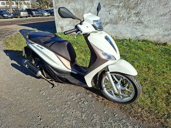 Piaggio Medley 125 ČR Serviska - 2