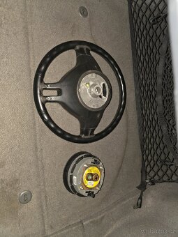 Bmw Volant e46 e53 e39 multifunkce s airbagem M-TECHNIK - 2