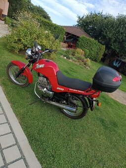 Jawa 250/597 travel - 2